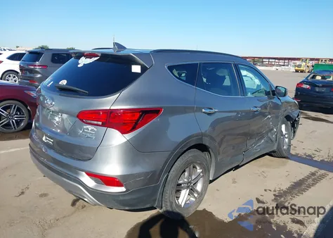 2017 Hyundai Santa Fe Sport 2.4L from USA, damaged, VIN 5NMZUDLB6HH012939